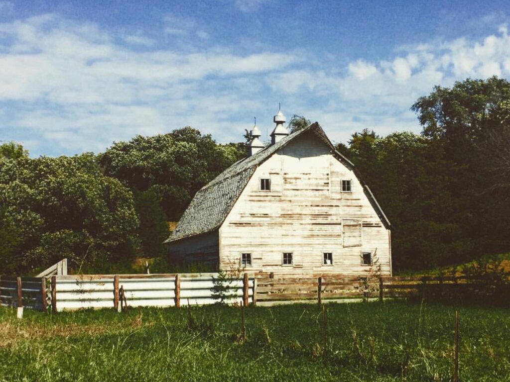 barn near Verdigre, NE Civic Nebraska