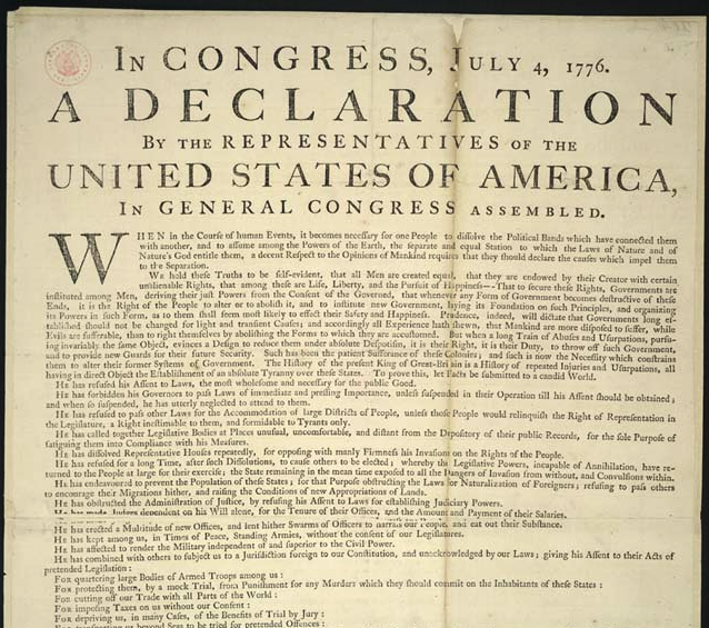 The promise of the Declaration - Civic Nebraska