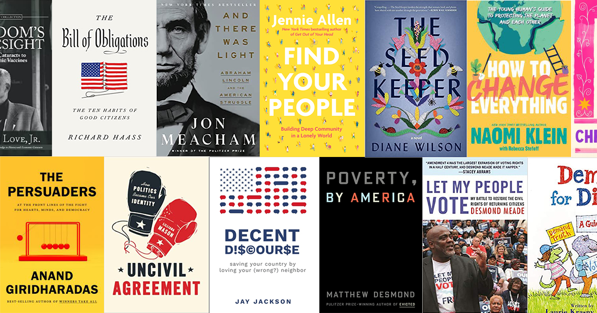 The 2023 Summer of Democracy Reading List Civic Nebraska